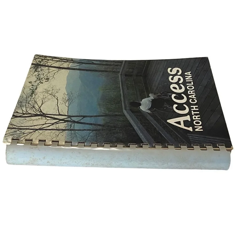 Access NORTH CAROLINA a Vacation Guide book for person(s) with Disabilities 1985